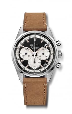 Replica Zenith Watch Zenith El Primero Original Steel Black 03.3200.3600/21.C903